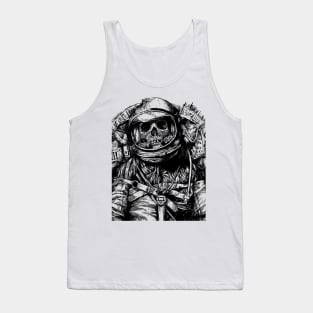 Dead Astronaut Tank Top